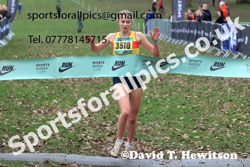 Paras Mens and Womens 2026 UK CAU Inter Counties Cross Country, Wollaton Park, Nottingham. Photo: David T. Hewitson/Sports for All Pics